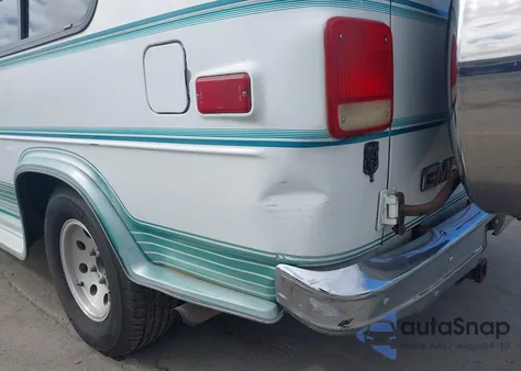 1992 GMC Rally Wagon / Van G2500 from USA, damaged, VIN 2GDEG25K7N4529507